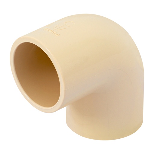[45084] Codo 90° de CPVC de 1', FOSET CPVC-563