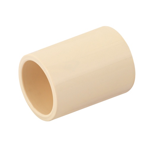 [45126] Cople de CPVC de 1/2', FOSET CPVC-261
