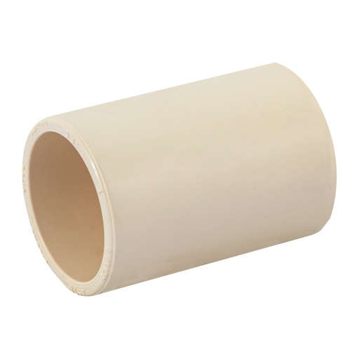 [45127] Cople de CPVC de 3/4', FOSET CPVC-262