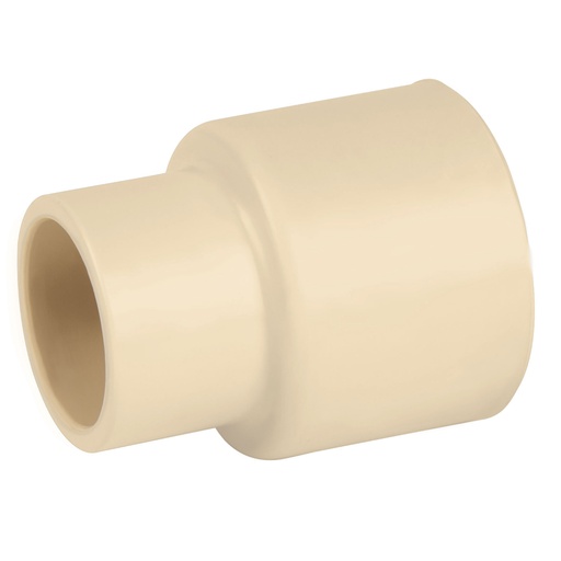 [45129] Cople reducción de CPVC de 3/4 x 1/2', FOSET CPVC-221