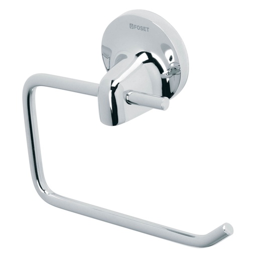 [45164] Portarrollo con soporte y barra metálicos, FOSET AQUA AQA-78