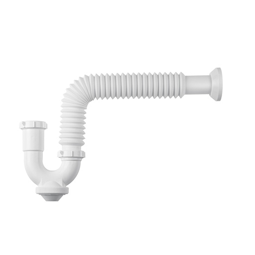 [45317] Céspol semi rígido de PP, para lavabo o fregadero, FOSET CE-296