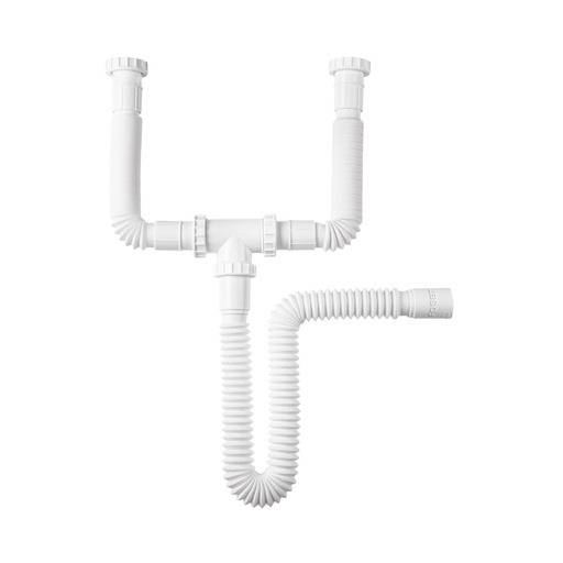 [45319] Céspol flexible doble sin contracanastas CED-12