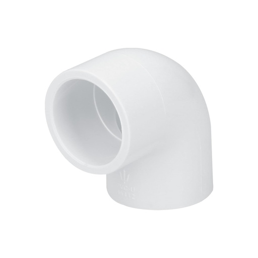 [45412] Codo 90° de PVC de 3/4', FOSET PVC-562