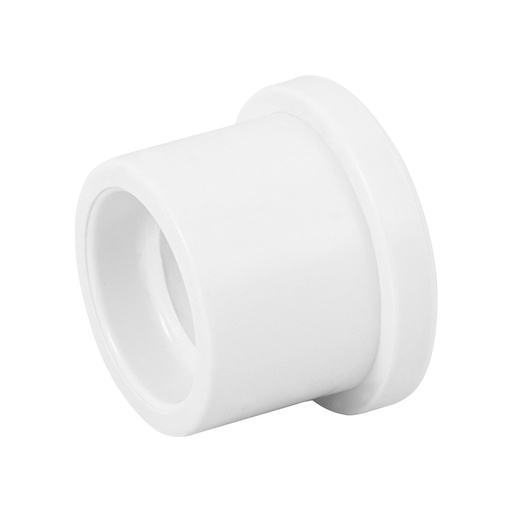 [45427] Reducción bushing de PVC 1 x 1/2', FOSET PVC-232