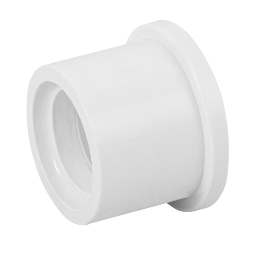 [45428] Reducción bushing de PVC 1x 3/4', FOSET PVC-233