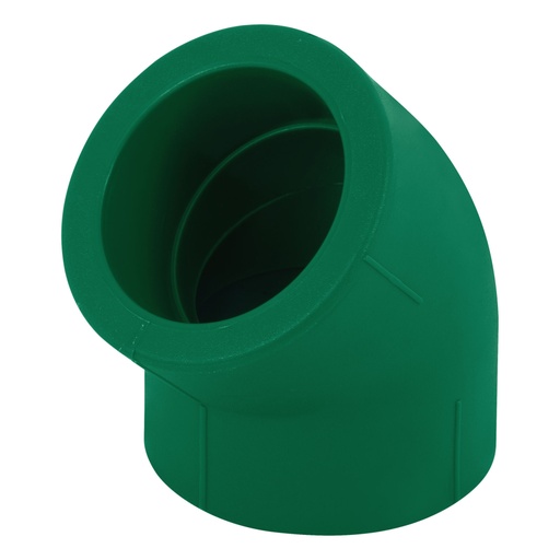 [45463] Codo 45° de PPR, 1-1/2' (50mm), FOSET CV-865