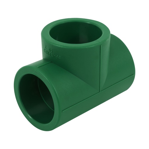 [45466] Tee sencilla de PPR 1-1/2', FOSET CV-765