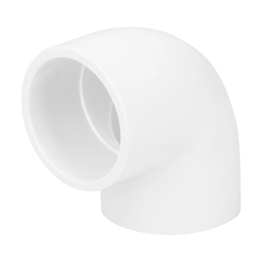 [45523] Codo 90° de PVC de 1-1/4', FOSET PVC-564