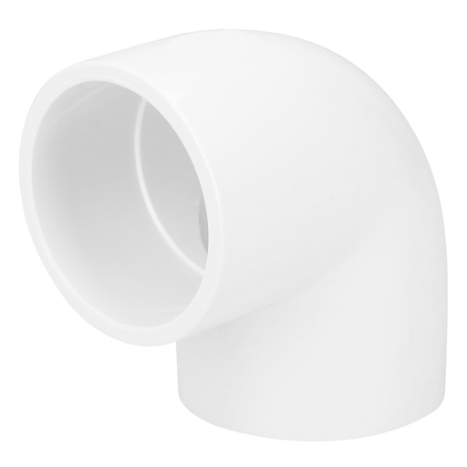[45524] Codo 90° de PVC de 1-1/2', FOSET PVC-565