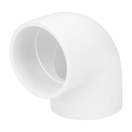 [45525] Codo 90° de PVC de 2', FOSET PVC-566
