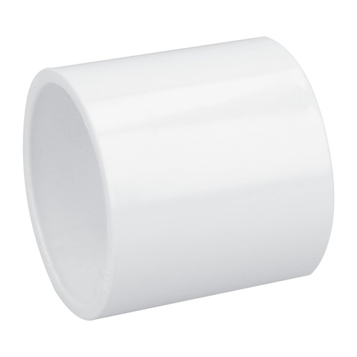 [45531] Cople de PVC cédula 40 de 2', FOSET PVC-266