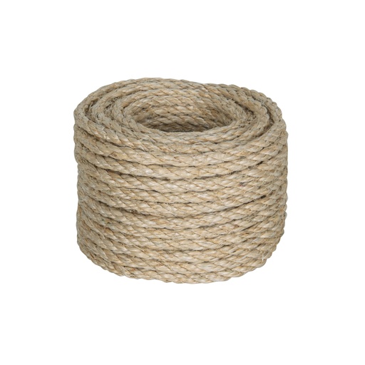 [45655] Piola de Sisal (henequén) de 6 mm x 15 m natural, FIERO PIO-615S