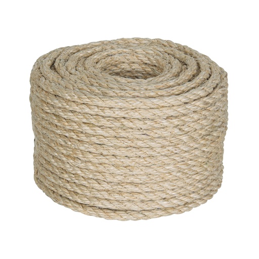 [45658] Piola de Sisal (henequén) de 8 mm x 30 m natural, FIERO PIO-830S