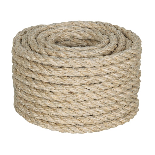 [45659] Piola de Sisal (henequén) de 10 mm x 15 m natural, FIERO PIO-1015S