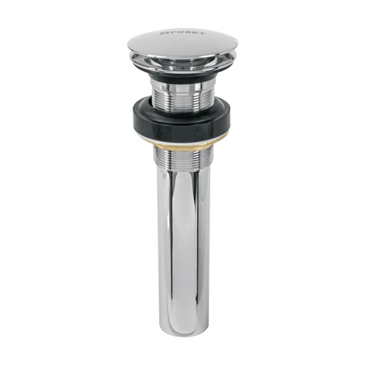 [45698] Contra para lavabo, sin rebosadero, tipo hongo, cromo CE-226S