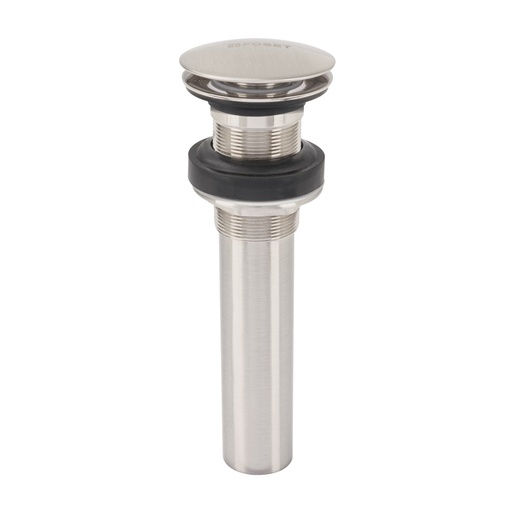 [45699] Contra p/lavabo, 1-1/4', sin rebosadero, hongo, latón, satín CE-226SN