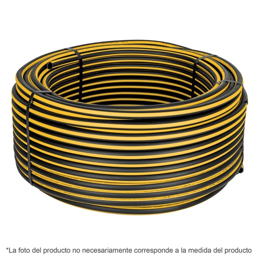 [45704] Metro de manguera para gas, 3/8' PE-AL-PE en rollo de 100m PPG-38100