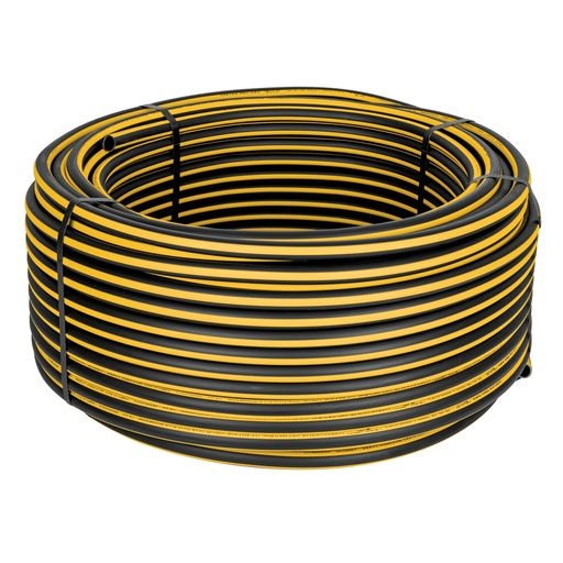[45705] Metro de manguera para gas, 1/2' PE-AL-PE en rollo de 100m PPG-12100