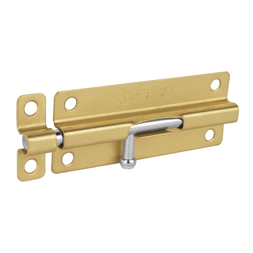 [45720] Pasador de barril de acero latón 5', HERMEX PAS-51