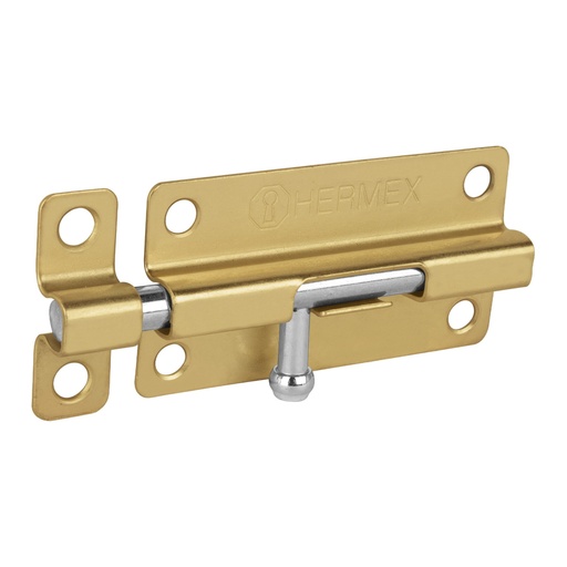 [45721] Pasador de barril de acero latón 4', HERMEX PAS-41