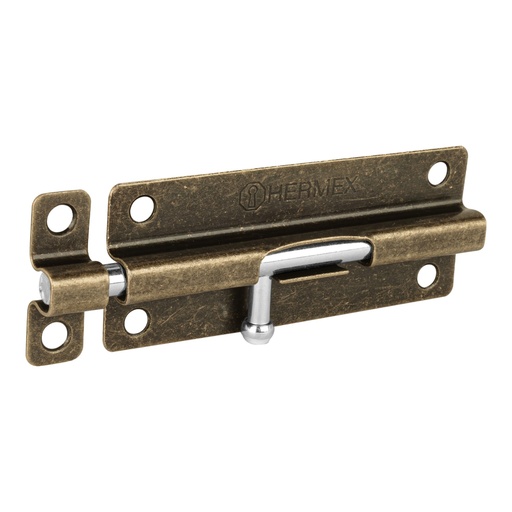 [45725] Pasador de barril de acero latón antiguo 5', HERMEX PAS-52