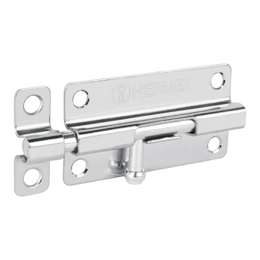 [45731] Pasador de barril de acero cromo 4', HERMEX PAS-43