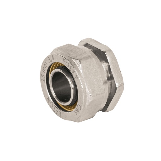 [45940] Tapón para PE-AL-PE, 3/4', FOSET PPG-34TA