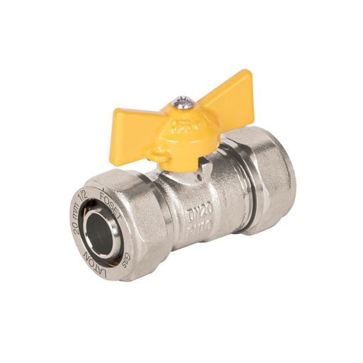 [45944] Válvula esfera para PE-AL-PE, 1/2', FOSET PPG-12VE