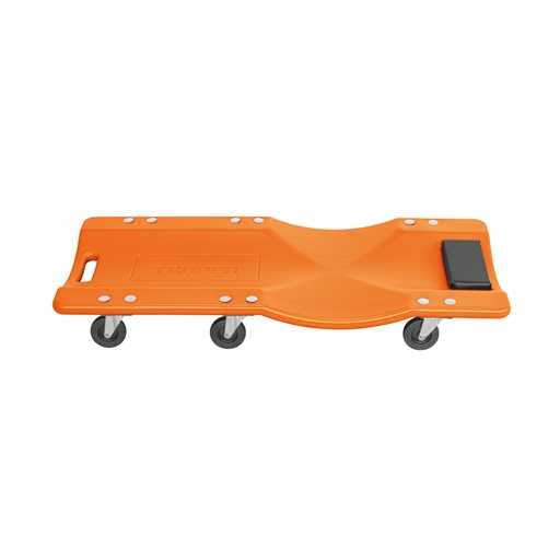 [100903] Cama de plástico 36' para mecánico, TRUPER CATA-36P
