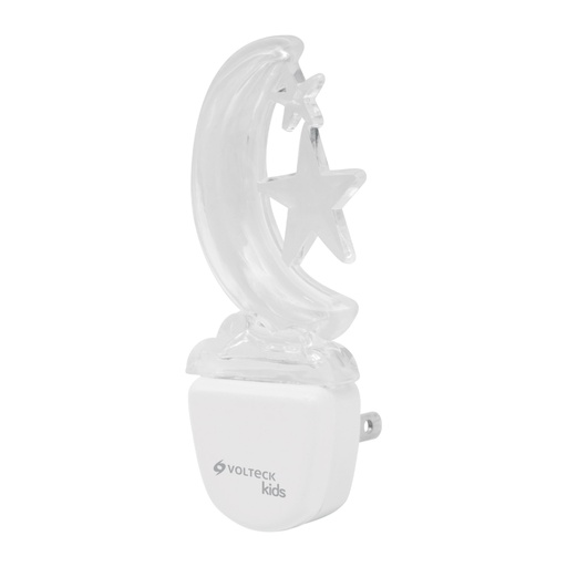 [46152] Luz de noche de LED, luna, VOLTECK LUZ-11