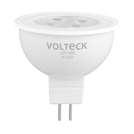 [46178] Lámpara de LED 4 W tipo MR 16 base GU5.3 luz de día, blíster LED-164E