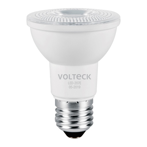 [46182] Foco LED 6 W tipo PAR20, 6500K blanca fría, VOLTECK LED-207E