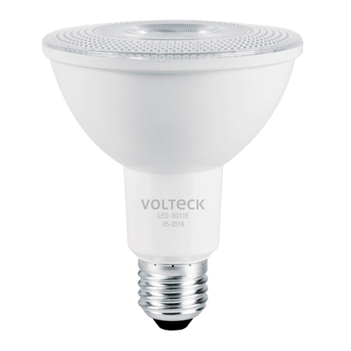 [46187] Foco LED 11 W tipo PAR30, 6500K blanca fría, VOLTECK LED-3011E