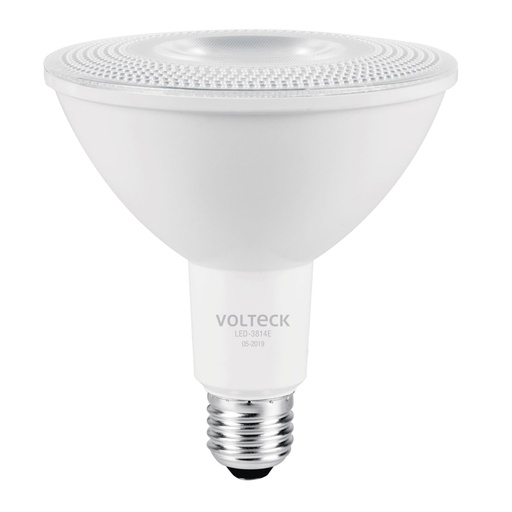 [46191] Foco LED 14 W tipo PAR38, 6500K blanca fría, VOLTECK LED-3814E