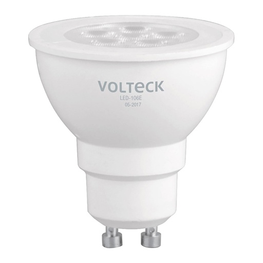 [46217] Lámpara de LED 6 W tipo MR 16 base GU10 luz de día, blíster LED-106E
