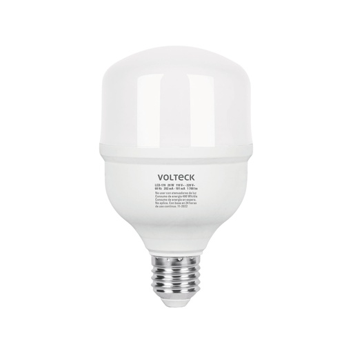 [46225] Foco LED alta potencia 20W (170W) 6500K blanca fría, E26 LED-170