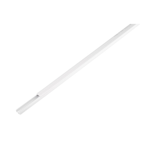 [46279] Canaleta de 1 vía 12 x 12 mm, VOLTECK CAN-1212