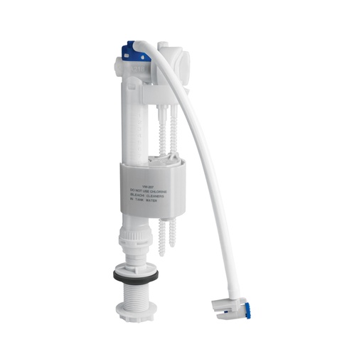 [46285] Válvula admisión tanque bajo, altura ajustable 24.5 a 37.5cm VW-207