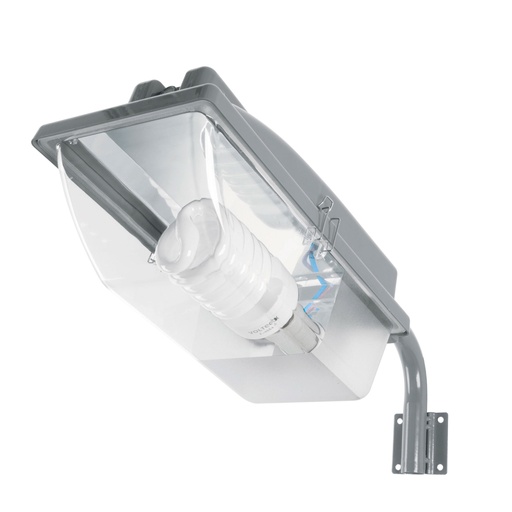 [46290] Luminario suburbano ABS con foco LED 30W 6500K sensor de luz SUB-830F