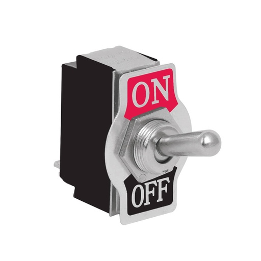 [46442] Interruptor de palanca, 2 tornillos, Volteck APAL-2