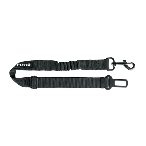 [46538] Correa de perro para cinturón de seguridad 90cm, FIERO COPE-90S