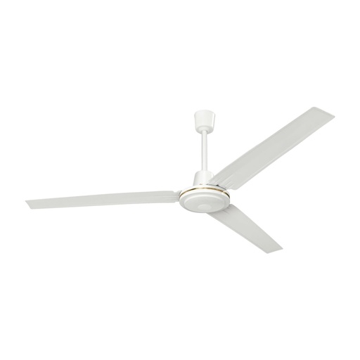 [46560] Ventilador de techo para interior, 56', blanco, VOLTECK VENT-56