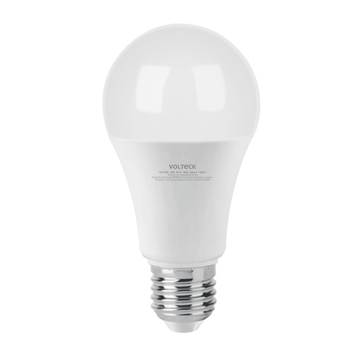 [46593] Foco LED 14W (100W) A19, 3000K blanca cálida, 1500 lm, caja LED-100C