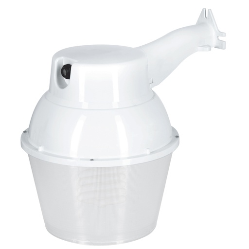 [46603] Luminario suburbano ABS con foco LED 40W 6500K sensor de luz SUB-811F