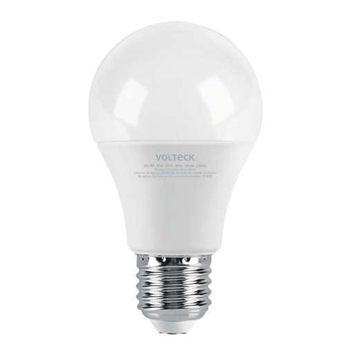 [46860] Foco LED 12W (75W) A19, 6500K blanca fría, 1050 lm, blíster LED-75F