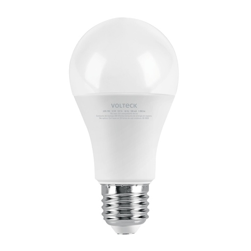 [46861] Foco LED 12W (75W) A19, 3000K blanca cálida, 1050lm, blíster LED-75C