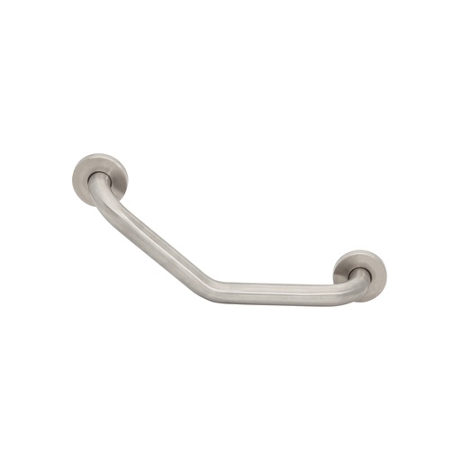 [46887] Barra angular de seguridad, acero inoxidable, 40cm, FOSET BARS-40A
