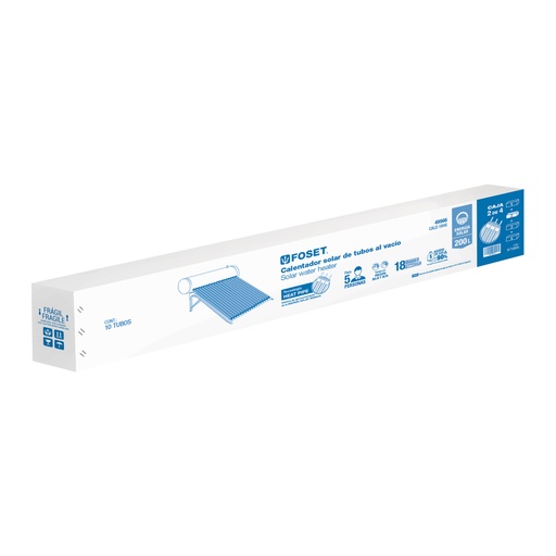 [46893] Caja de empaque de repuesto para CALE-18HS-2, FOSET CJ-CALE-18HS-2