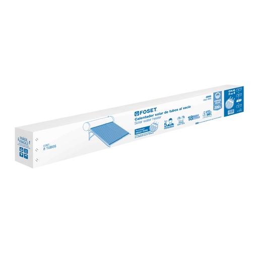 [46894] Caja de empaque de repuesto para CALE-18HS-3, FOSET CJ-CALE-18HS-3